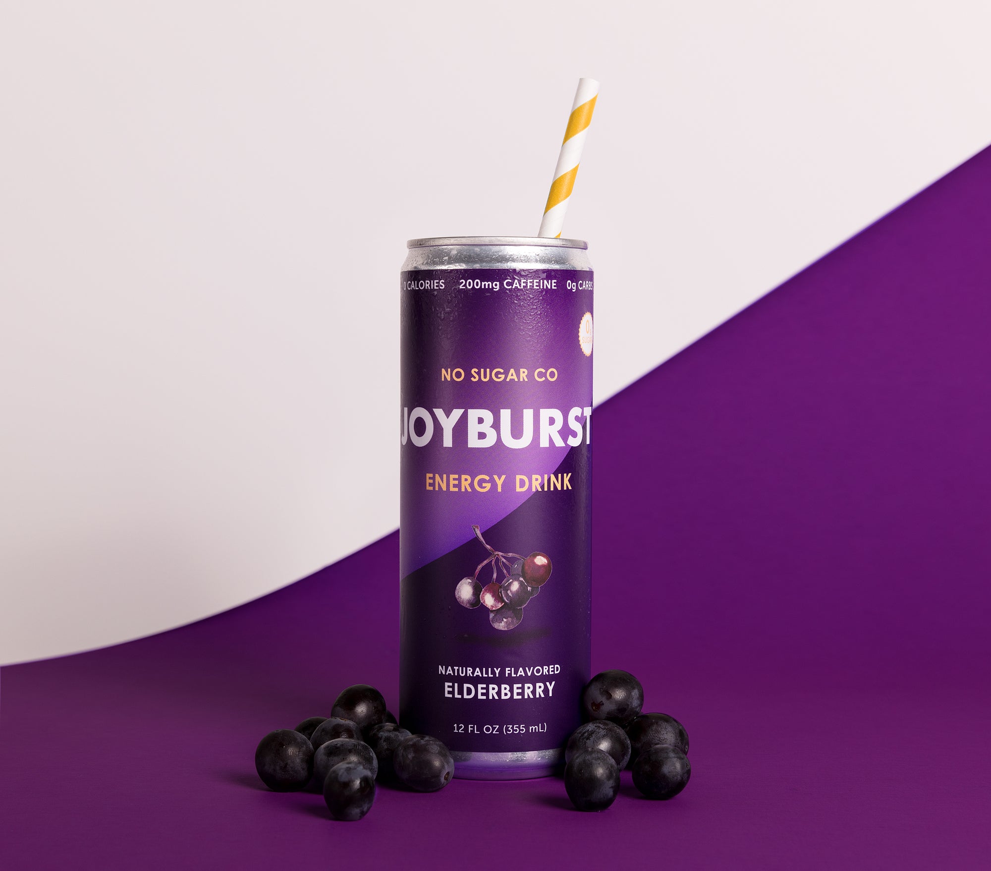 Joyburst Energy Drink Elderberry