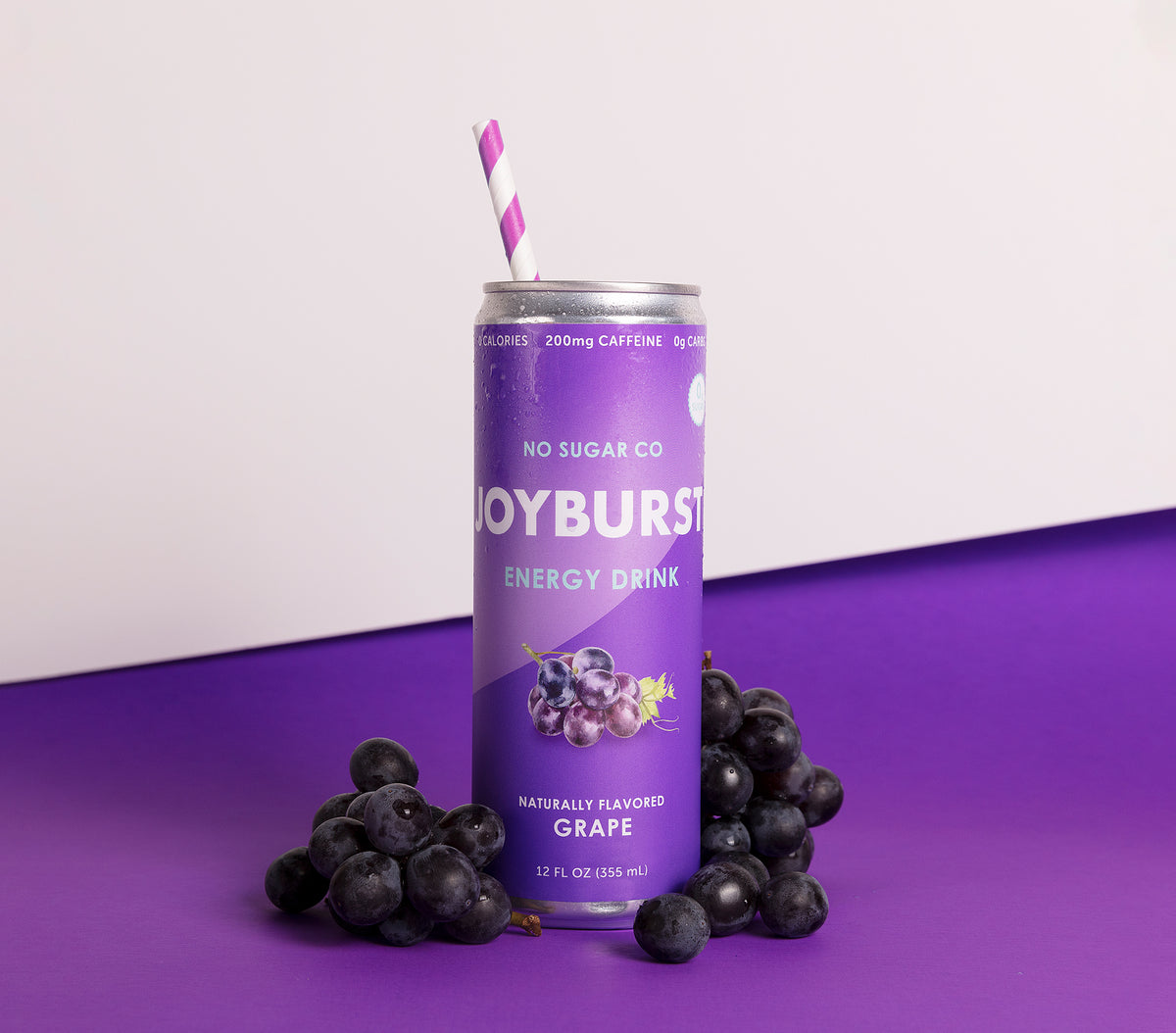 Joyburst Energy Drink Grape