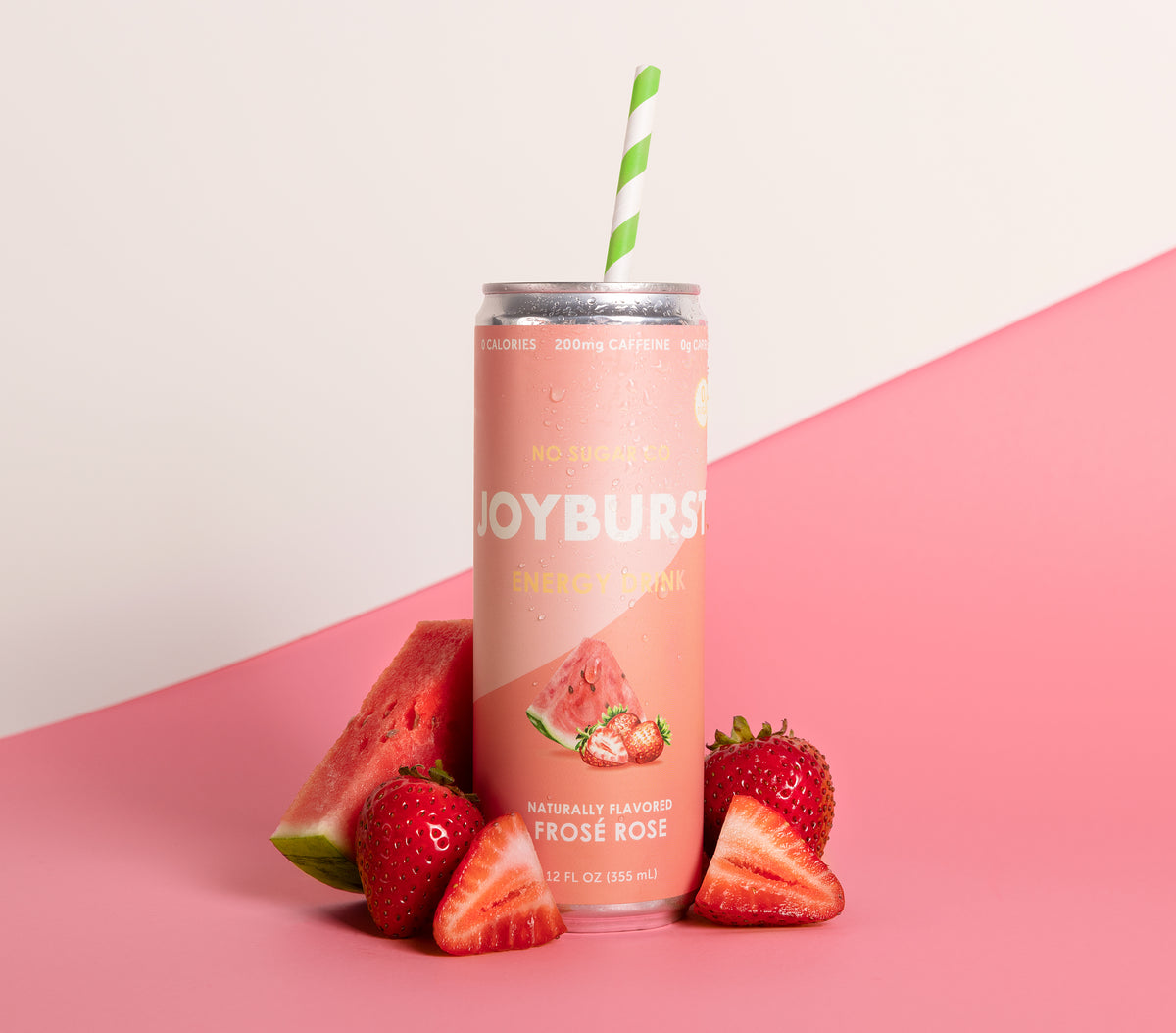 Joyburst Energy Drink Frosé Rose