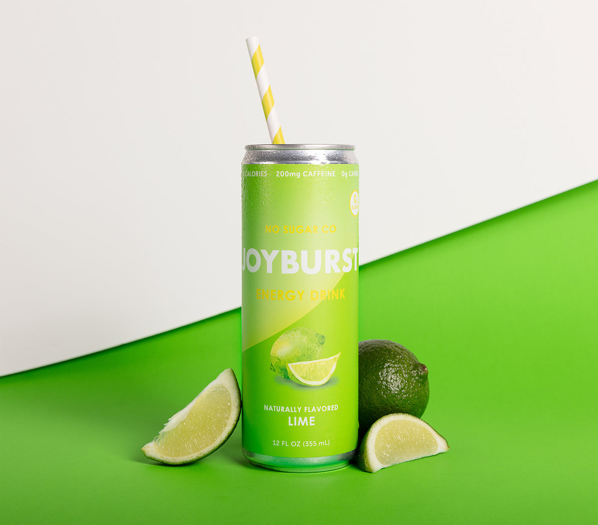 Joyburst Energy Drink Lime