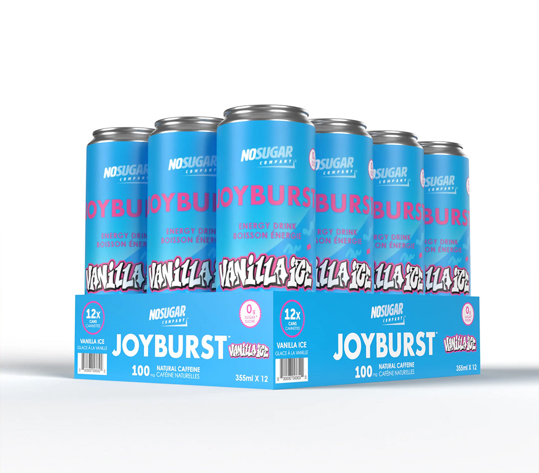 Joyburst Energy Drink Vanilla Ice