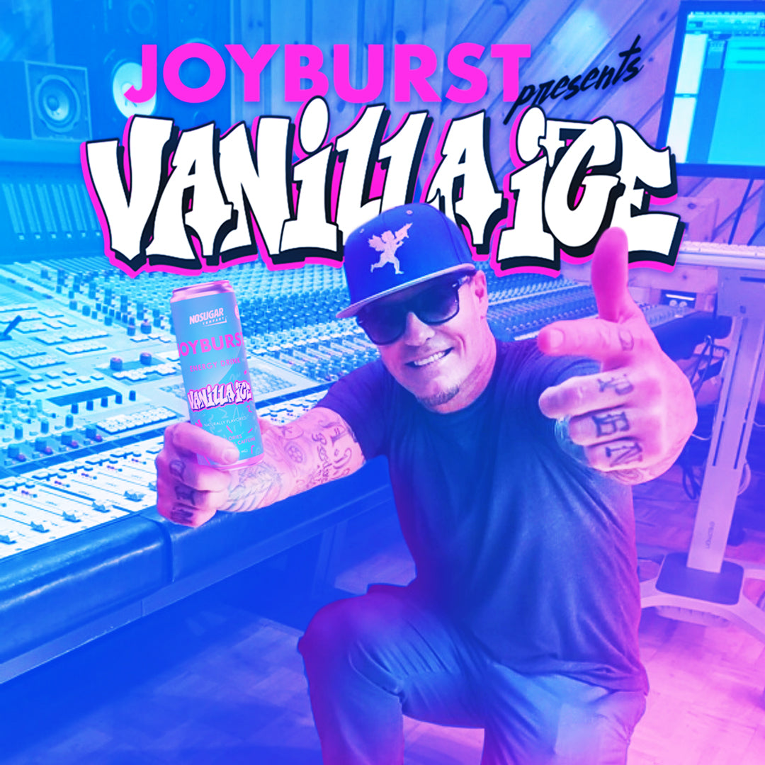 Joyburst Energy Drink Vanilla Ice
